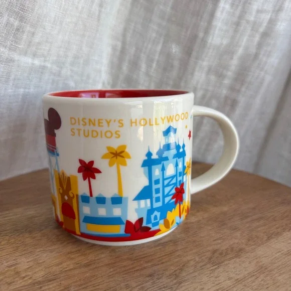 Starbucks Disney Hollywood Studios You Are Here Collection Mug 14oz Disney Parks - Picture 1 of 6